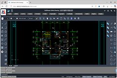 Real Estate PLM Digital Business Management Platform Integration with MxCAD online